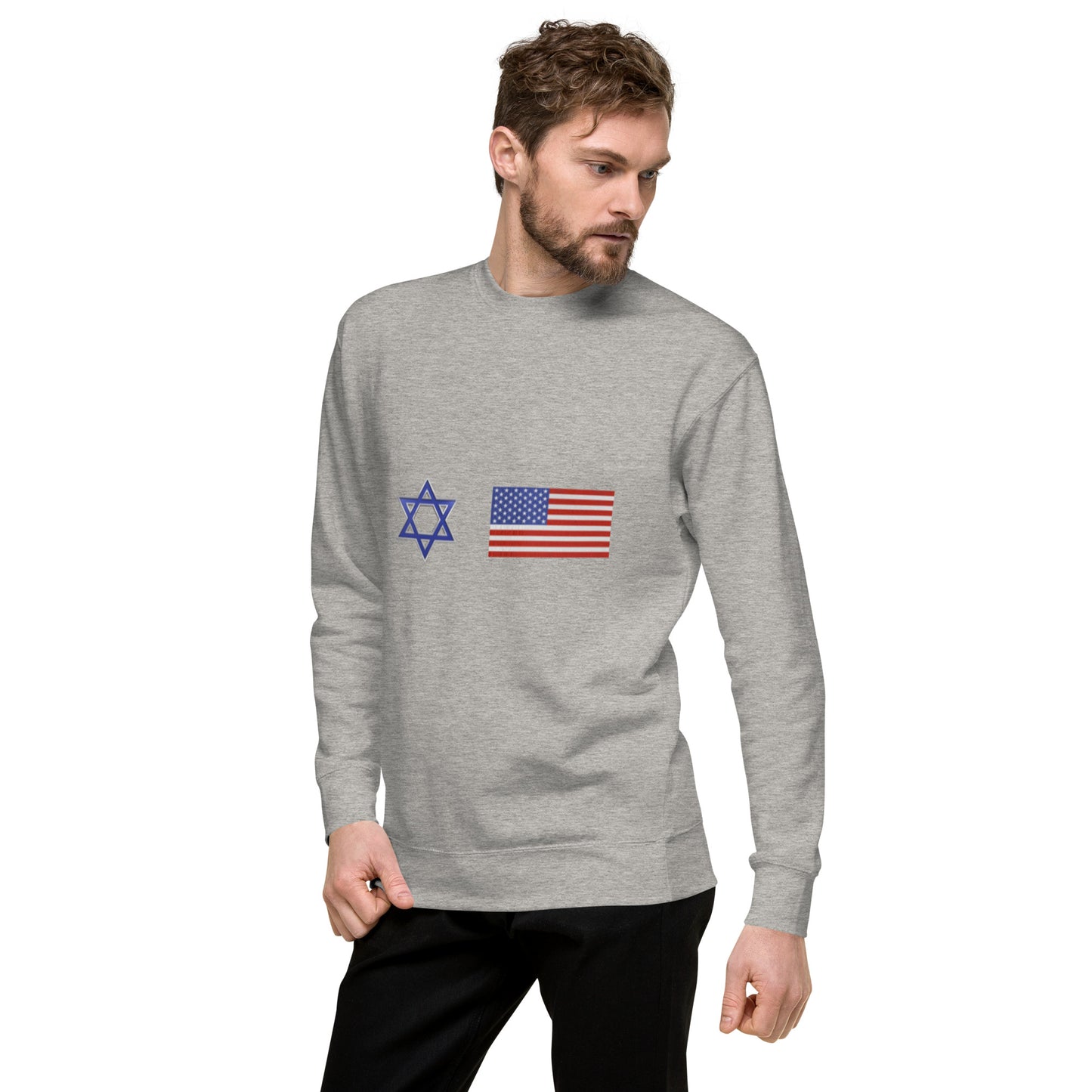 Allies Side By Side Unisex Premium Sweatshirt