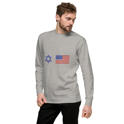 Allies Side By Side Unisex Premium Sweatshirt