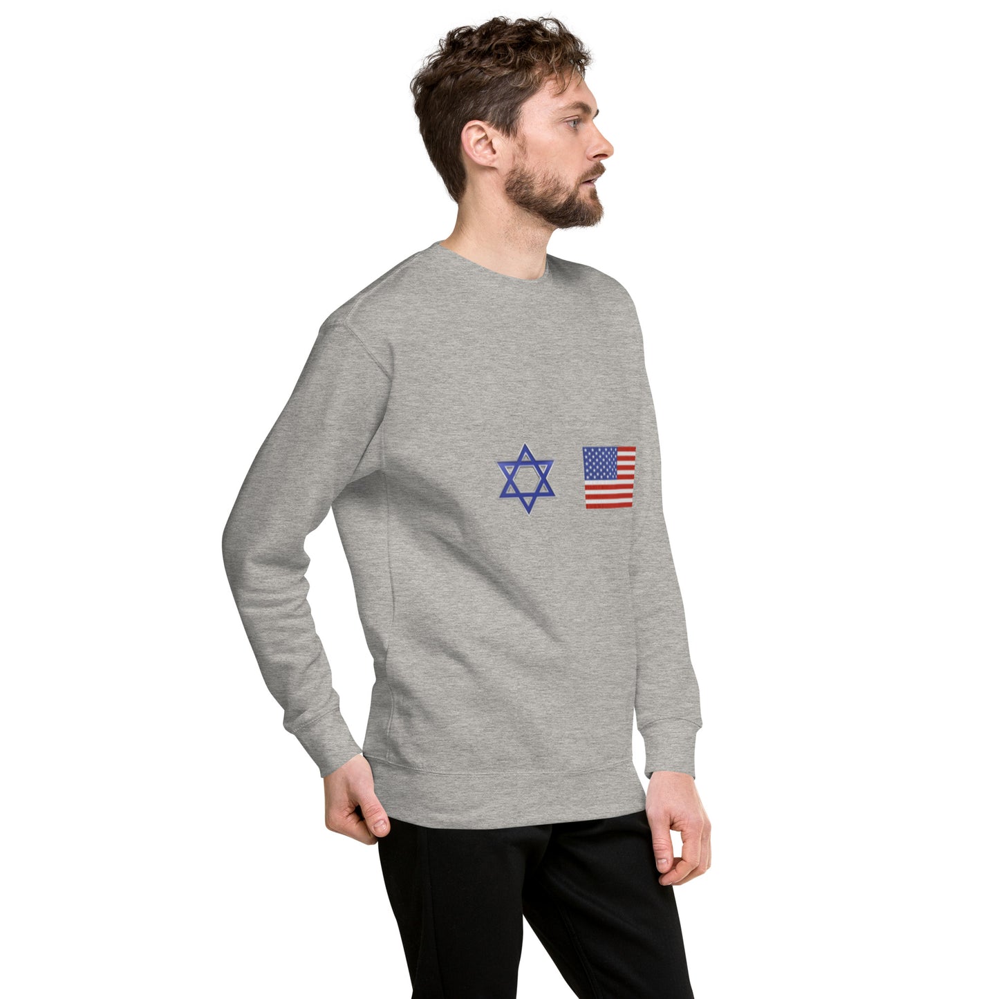 Allies Side By Side Unisex Premium Sweatshirt