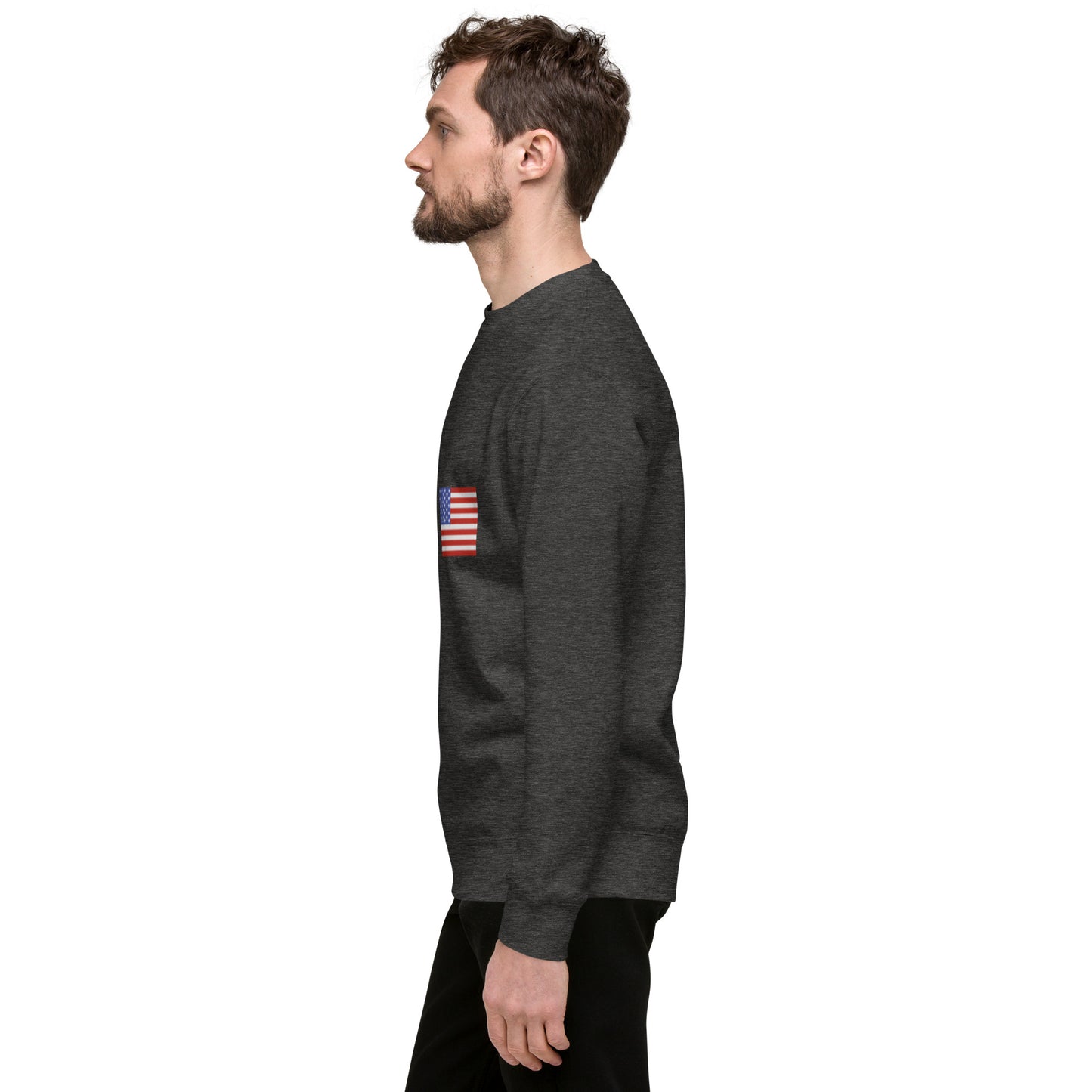 Allies Side By Side Unisex Premium Sweatshirt