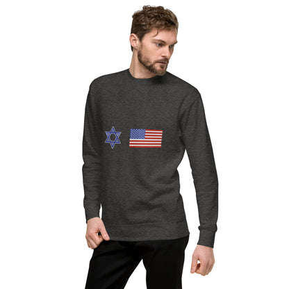 Allies Side By Side Unisex Premium Sweatshirt