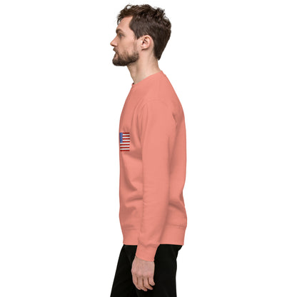 Allies Side By Side Unisex Premium Sweatshirt