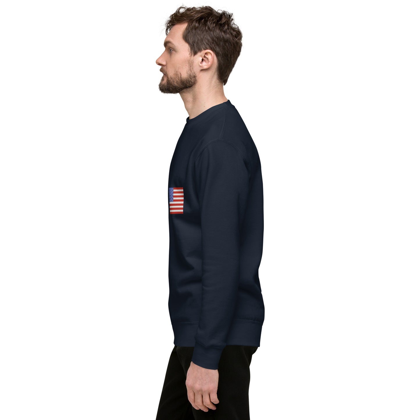 Allies Side By Side Unisex Premium Sweatshirt