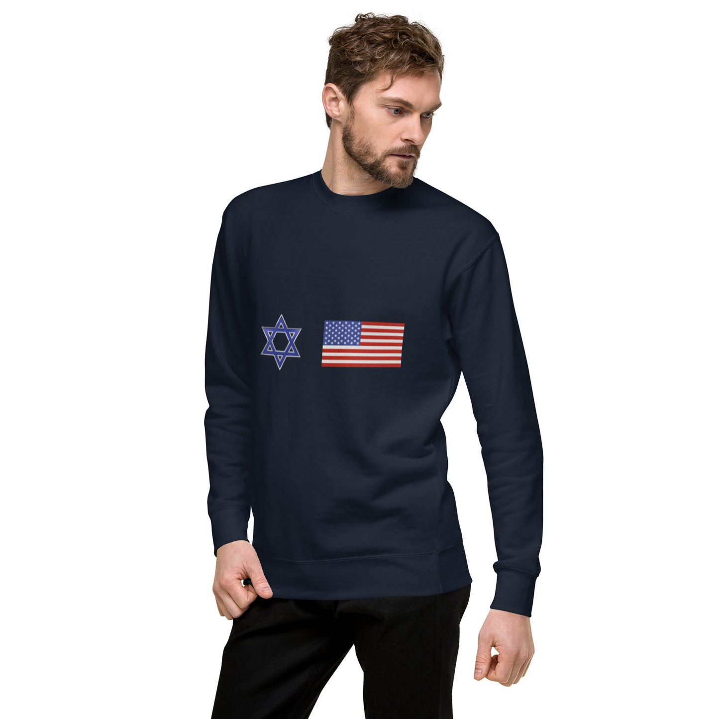 Allies Side By Side Unisex Premium Sweatshirt