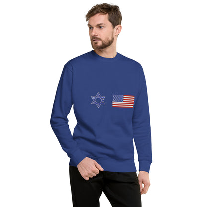 Allies Side By Side Unisex Premium Sweatshirt