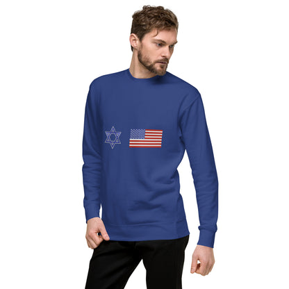 Allies Side By Side Unisex Premium Sweatshirt