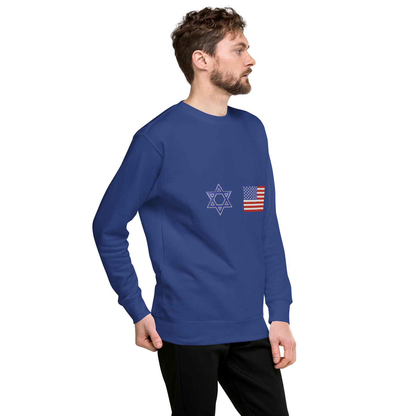 Allies Side By Side Unisex Premium Sweatshirt