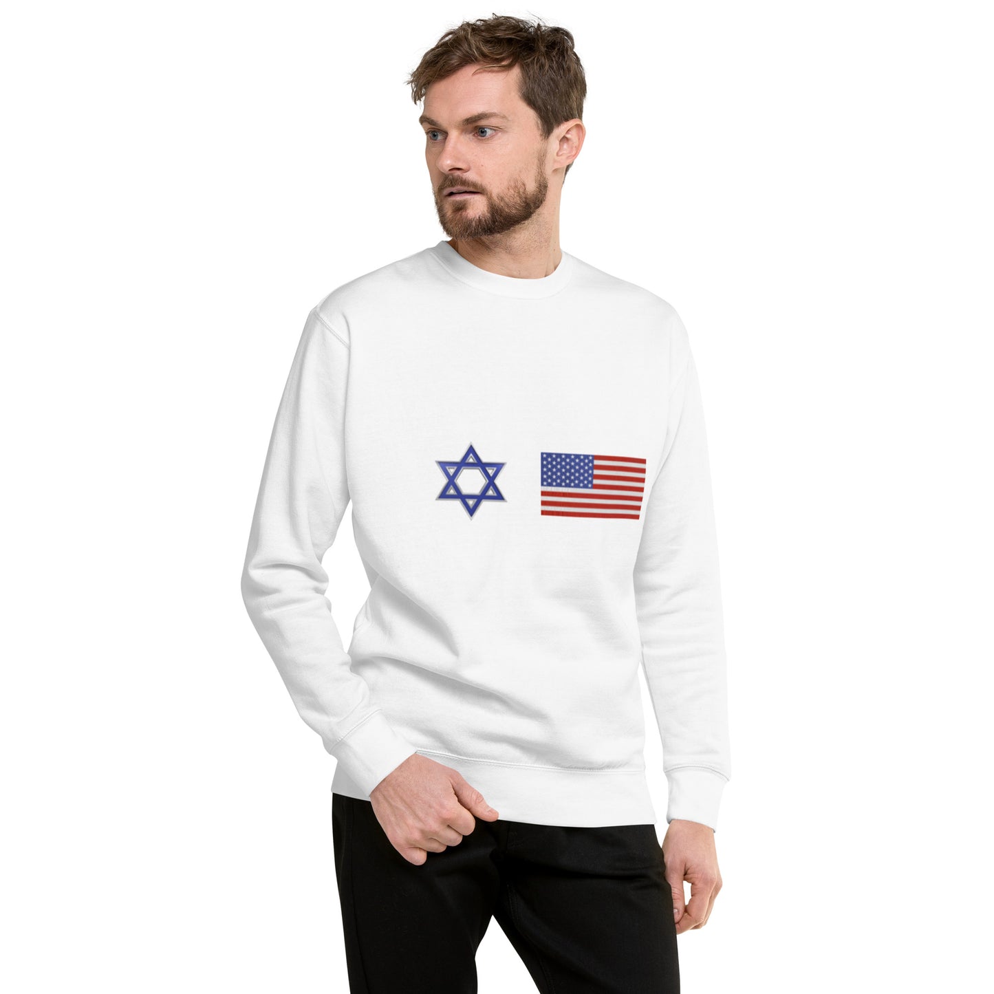 Allies Side By Side Unisex Premium Sweatshirt