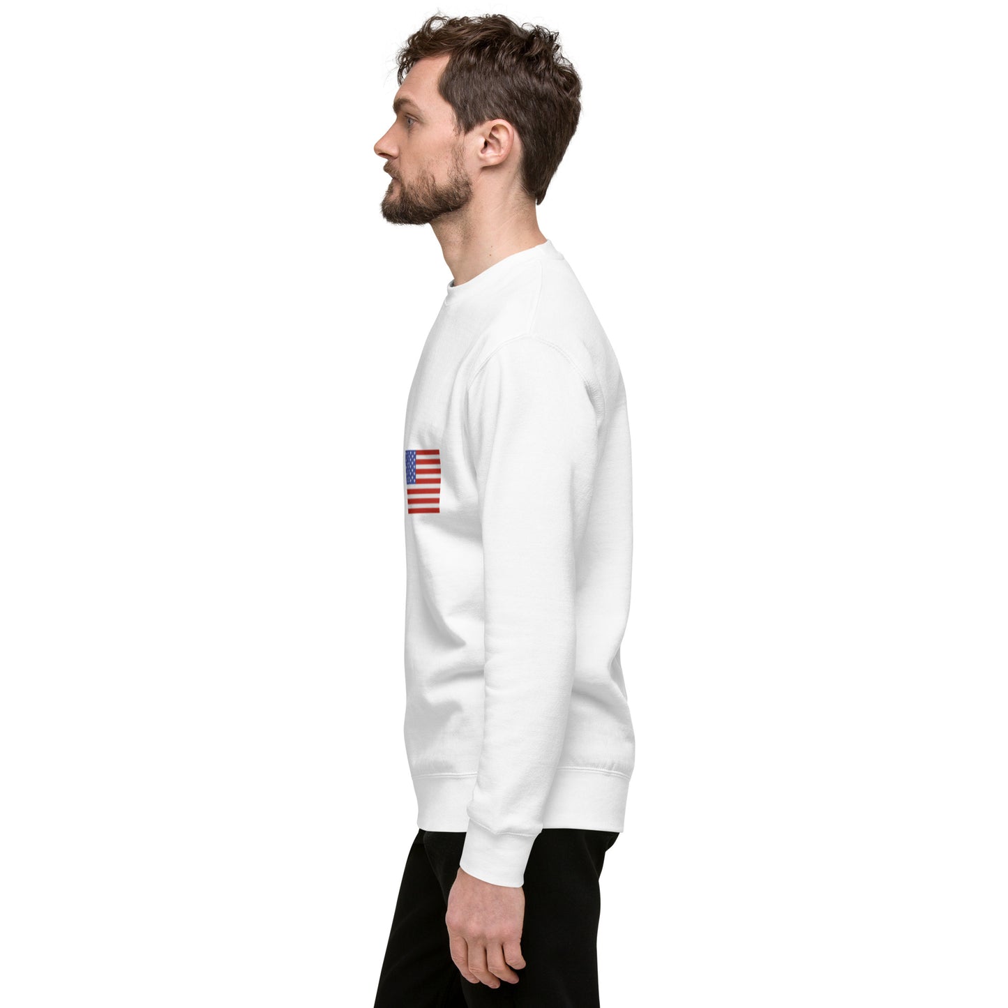 Allies Side By Side Unisex Premium Sweatshirt