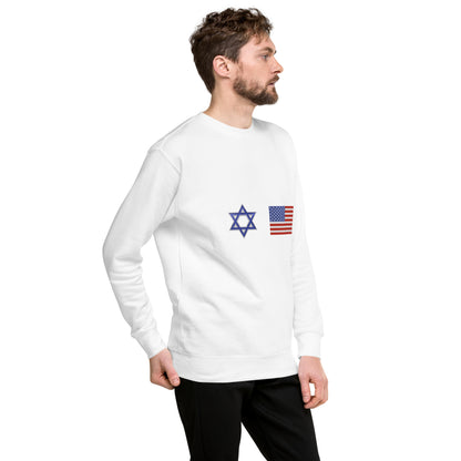 Allies Side By Side Unisex Premium Sweatshirt