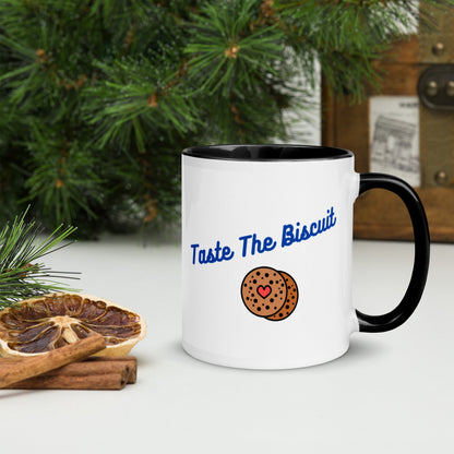 Taste The Biscuit Mug with Color Inside