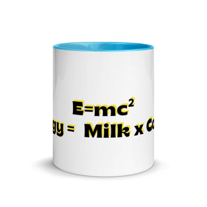 E=mc2 Energy = Milk x Coffee2 Custom Tea or Coffee Mug-Shalav5