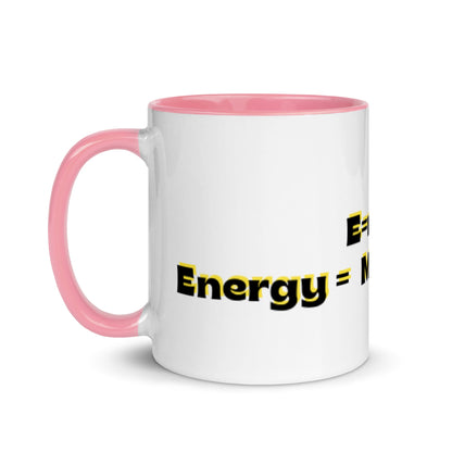 E=mc2 Energy = Milk x Coffee2 Custom Tea or Coffee Mug-Shalav5