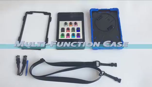 10.2" Case 8th Generation Silicone Shockproof Protective Case For iPad 2019 with Pencil Holder