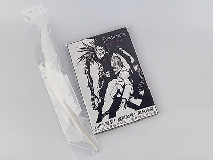 Role-Playing Dead Note Writing Feather Pen Journal Notebook School Diary Cartoon Book Cute Fashion Theme Death Note Plan Anime